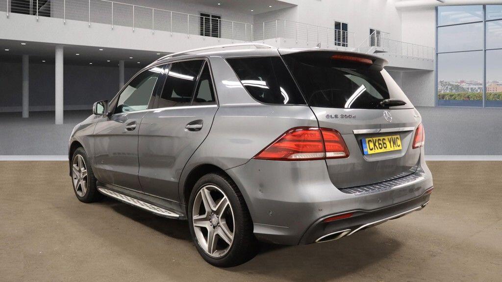 Used Mercedes-Benz GLE 2016 for sale - 76399091: Photo 3