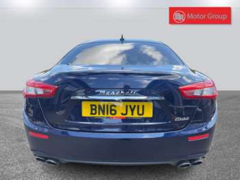 Used Maserati Ghibli 2016 for sale - 75297835: Photo