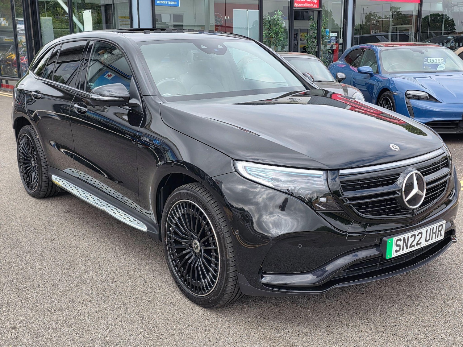 Mercedes-Benz Eqc