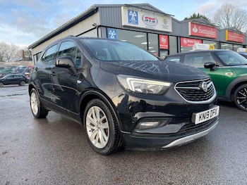 Vauxhall Mokka X feature image