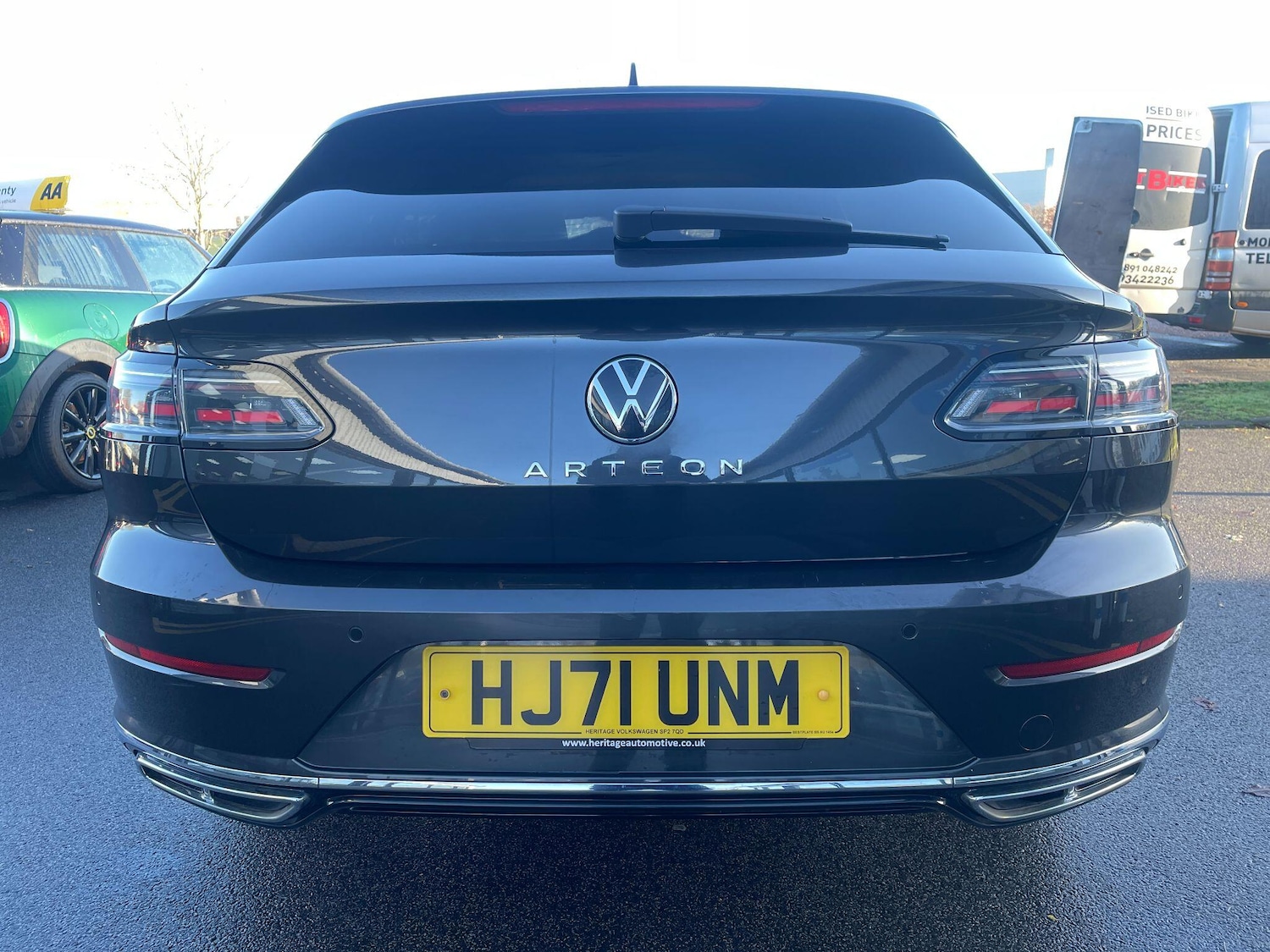 Used Volkswagen Arteon 2021 for sale - 76597137: Photo 8