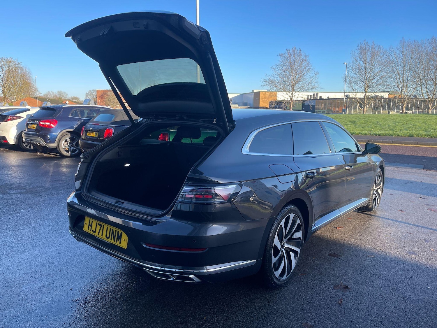 Used Volkswagen Arteon 2021 for sale - 76597137: Photo 9