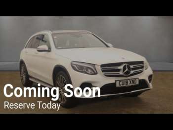 2018 (18) - GLC 250d 4Matic AMG Line Premium 5dr 9G-Tronic