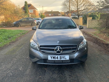 Used Mercedes-Benz A-Class 2014 for sale - 76620196: Photo