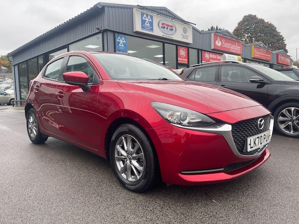 Used Mazda Mazda2 2021 for sale - 76294735: Photo 9