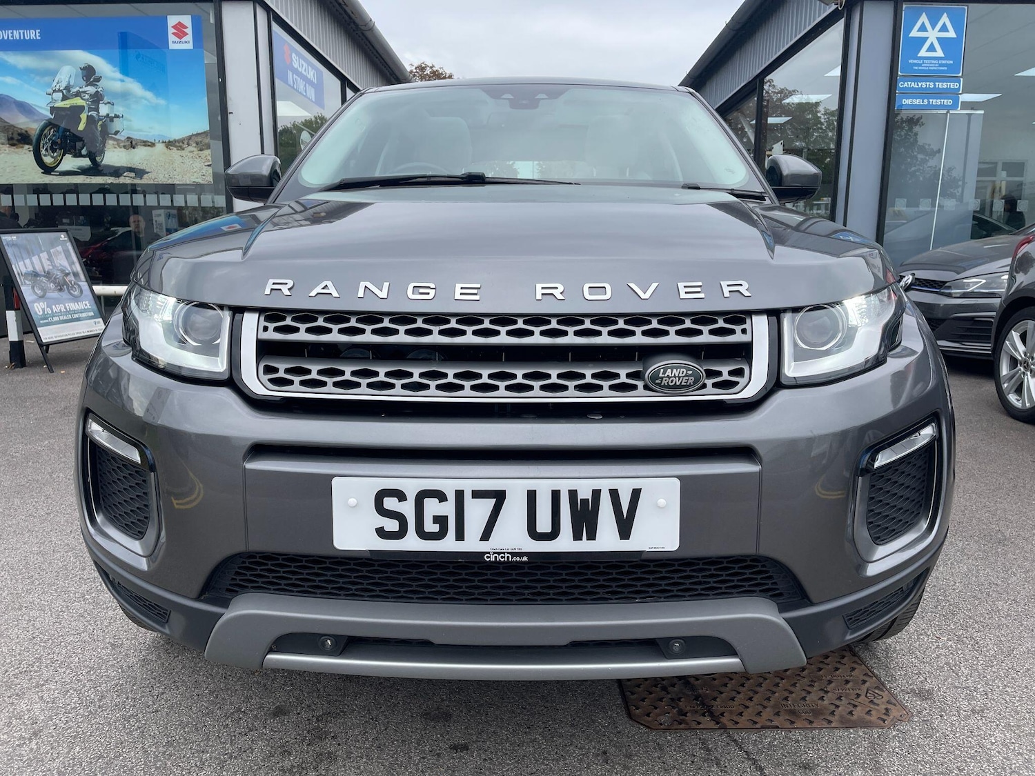 Used Land Rover Range Rover Evoque 2017 for sale - 76013609: Photo 17