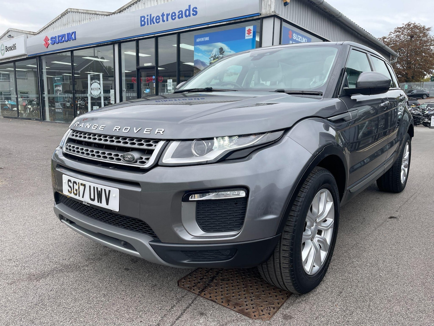 Used Land Rover Range Rover Evoque 2017 for sale - 76013609: Photo 21