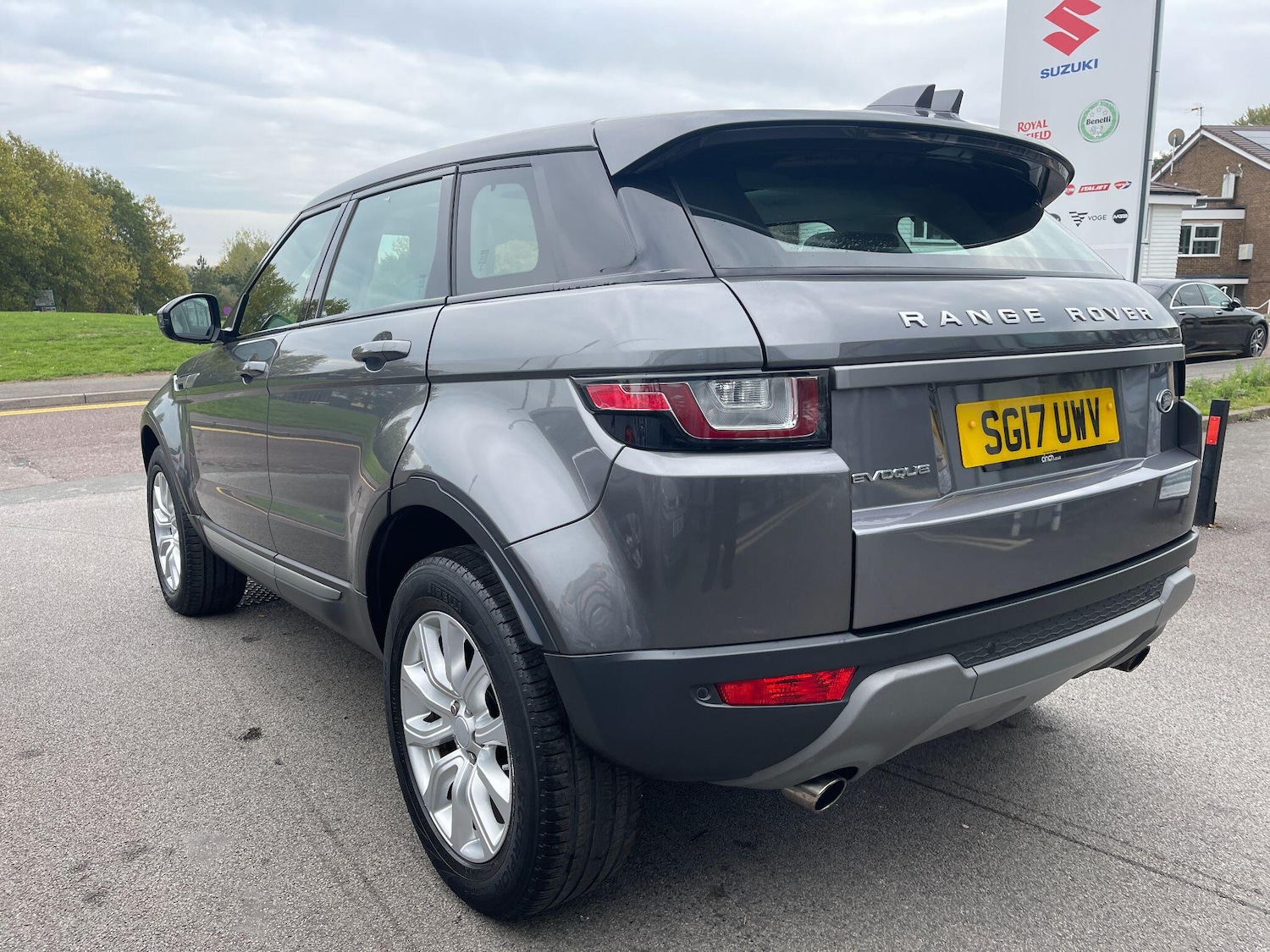 Used Land Rover Range Rover Evoque 2017 for sale - 76013609: Photo 24