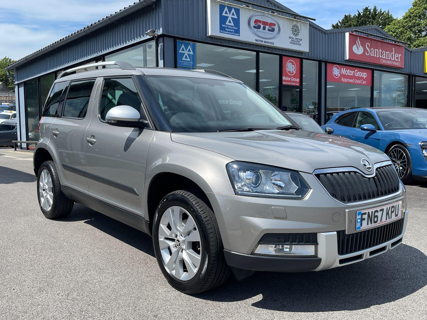 Skoda Yeti Outdoor