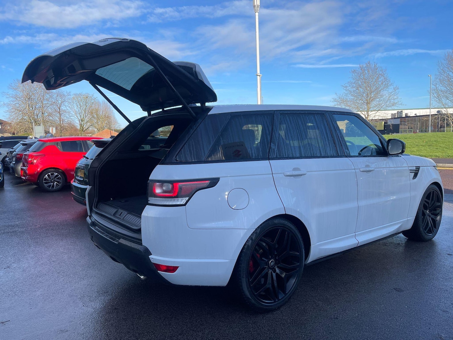 Used Land Rover Range Rover Sport 2017 for sale - 76965426: Photo 34