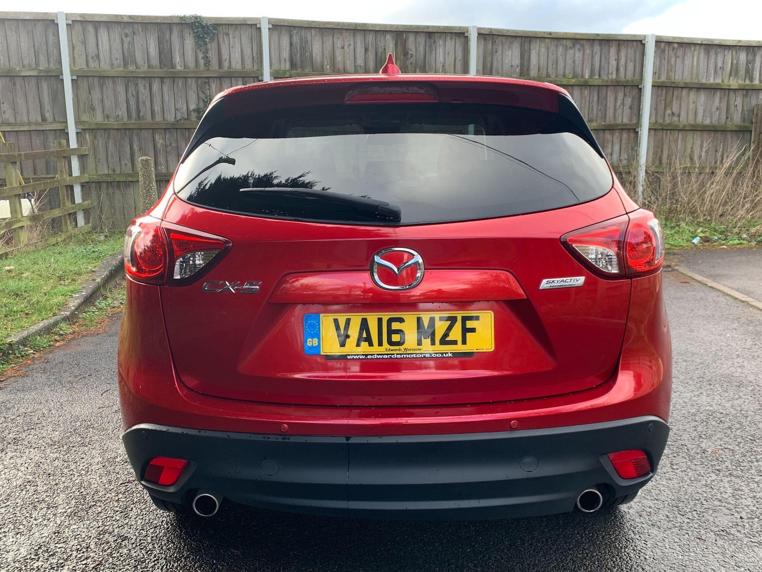 Used Mazda CX-5 2016 for sale - 77396007: Photo 5