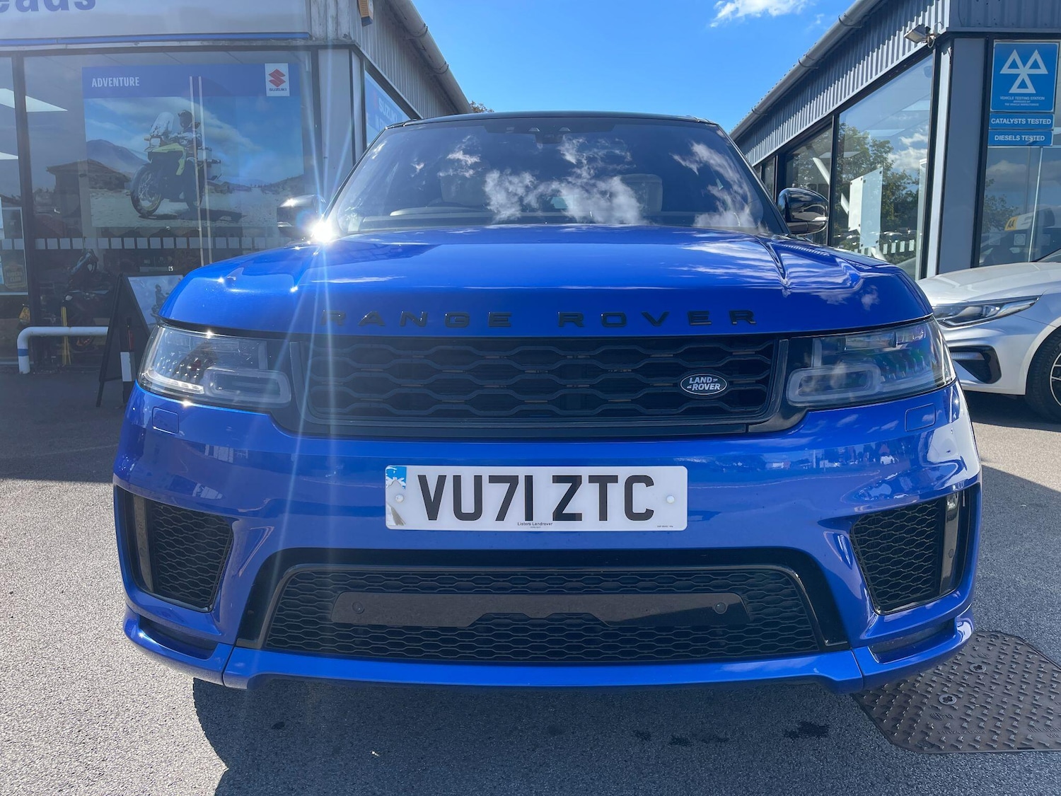 Used Land Rover Range Rover Sport 2021 for sale - 76024633: Photo 16