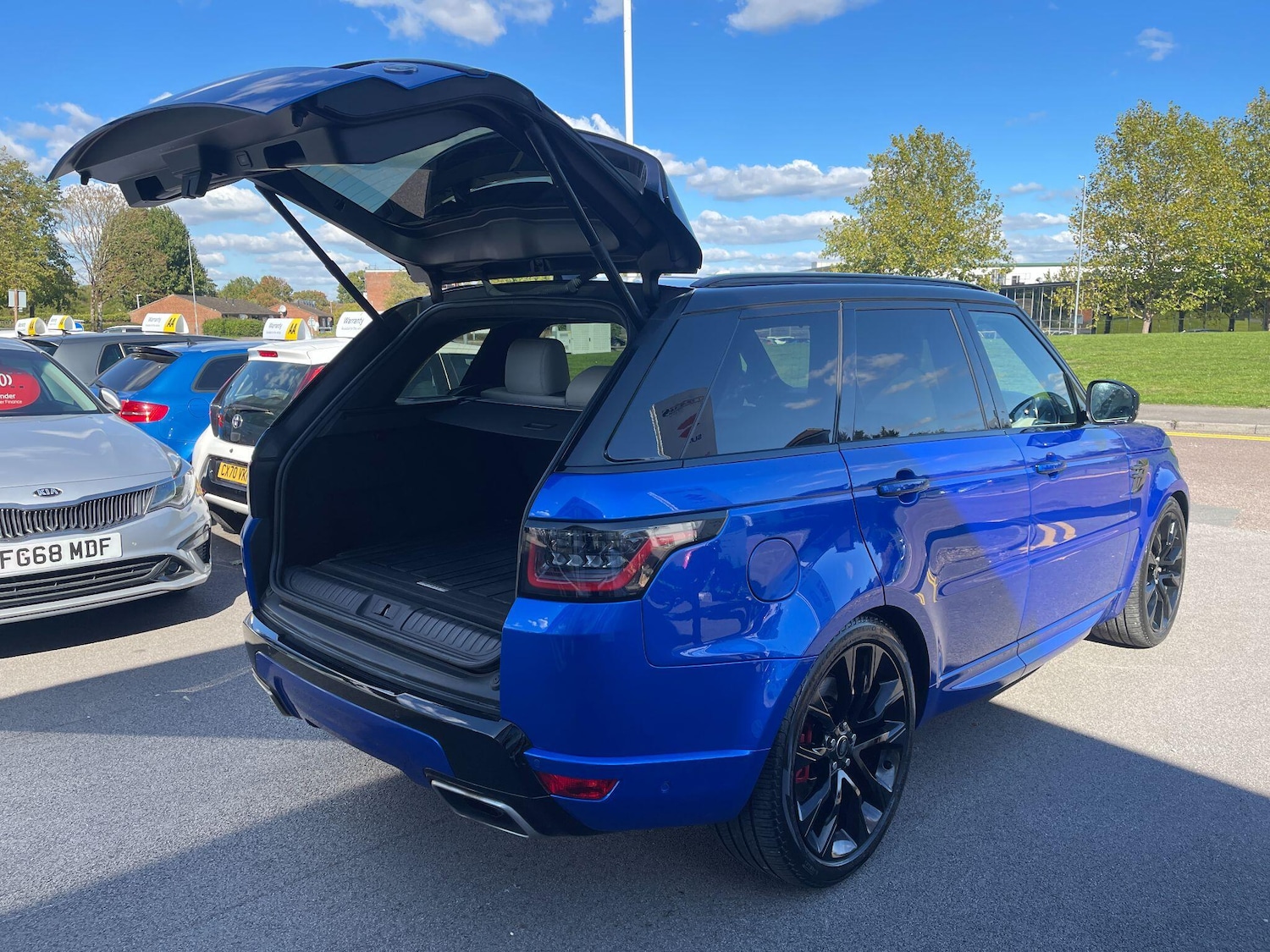 Used Land Rover Range Rover Sport 2021 for sale - 76024633: Photo 33