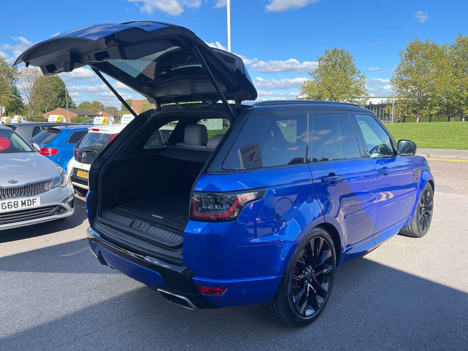 Used Land Rover Range Rover Sport 2021 for sale - 76024633: Photo 34