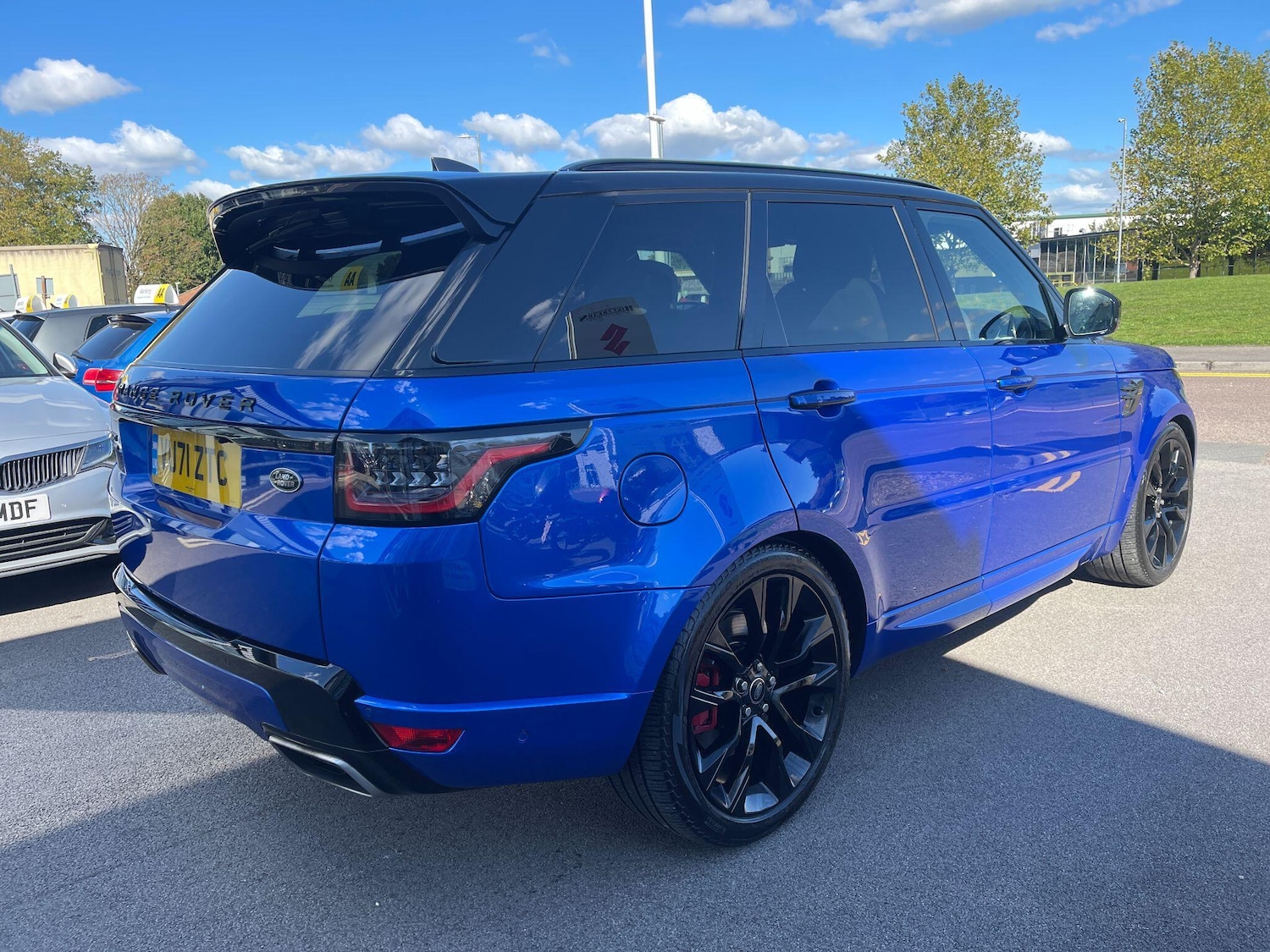 Used Land Rover Range Rover Sport 2021 for sale - 76024633: Photo 35