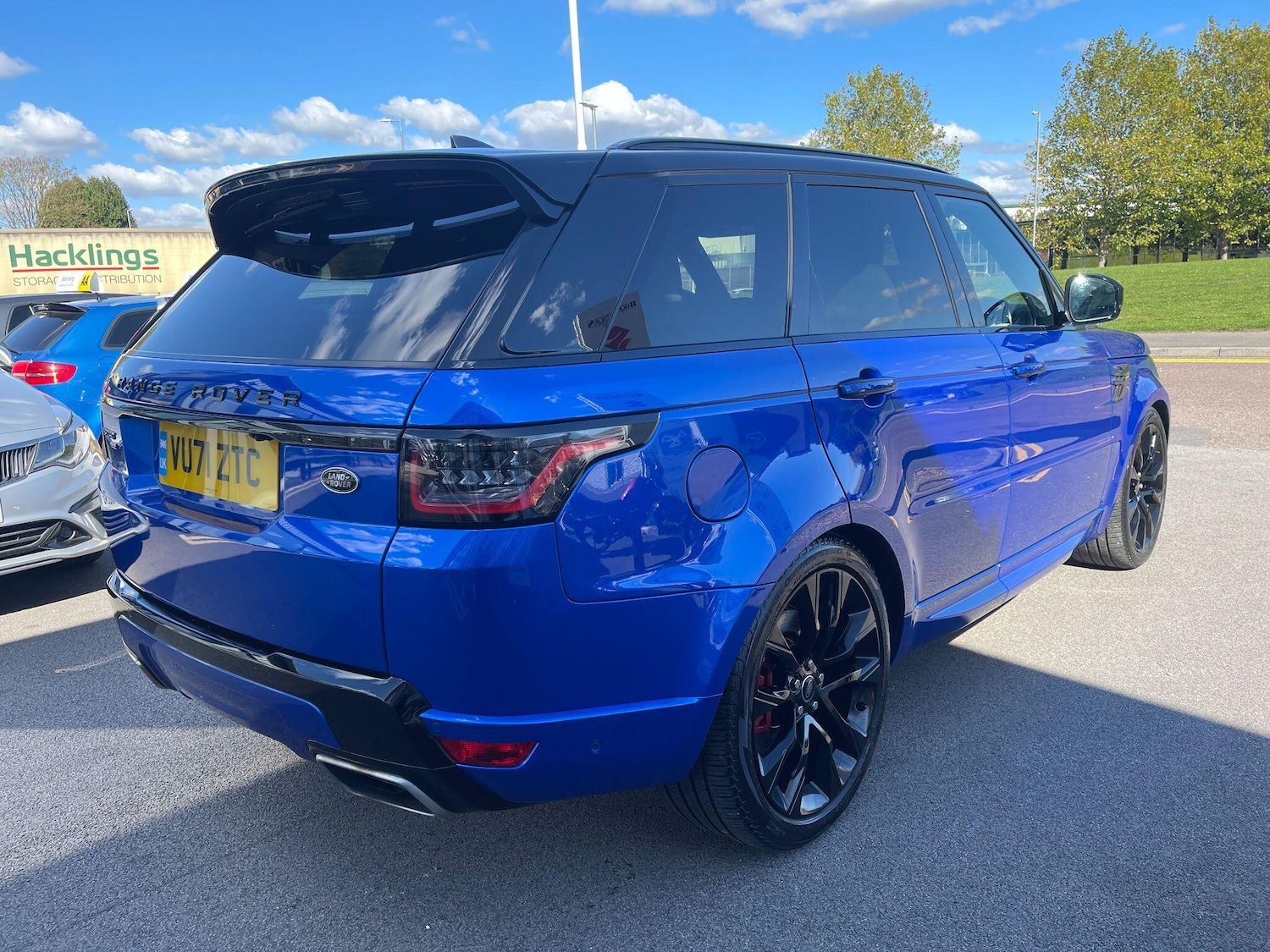 Used Land Rover Range Rover Sport 2021 for sale - 76024633: Photo 36