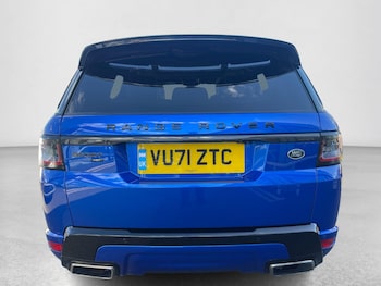 Used Land Rover Range Rover Sport 2021 for sale - 76024633: Photo 4