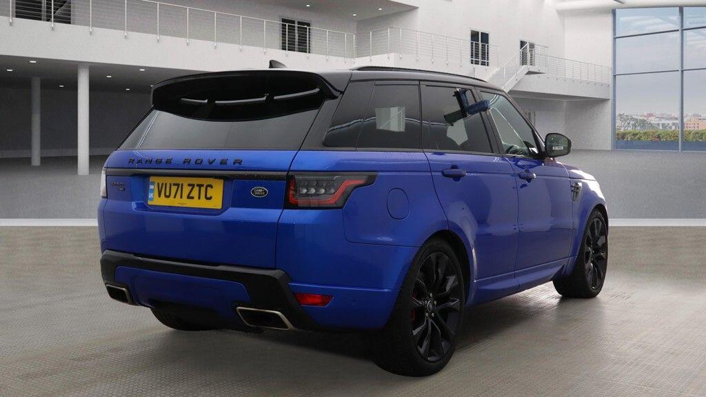 Used Land Rover Range Rover Sport 2021 for sale - 76024633: Photo 6