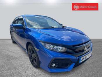 2018 (68) - 1.0 VTEC Turbo SR Euro 6 (s/s) 5dr