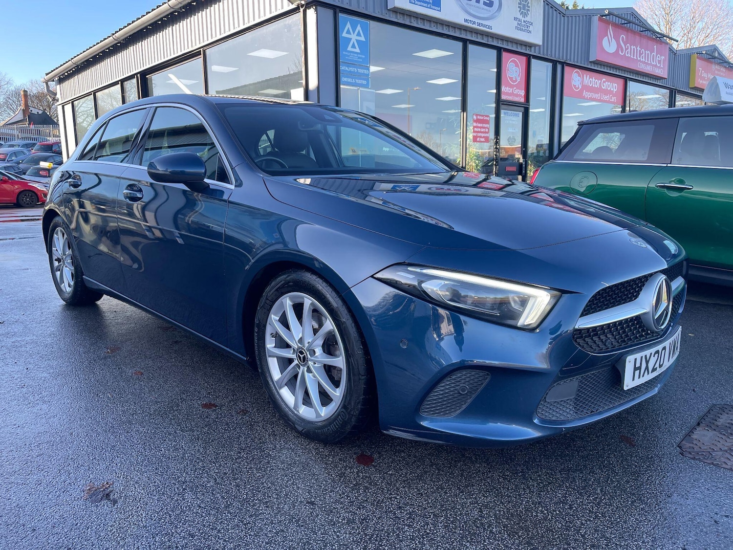 Used Mercedes-Benz A-Class 2020 for sale - 76370070: Photo 3