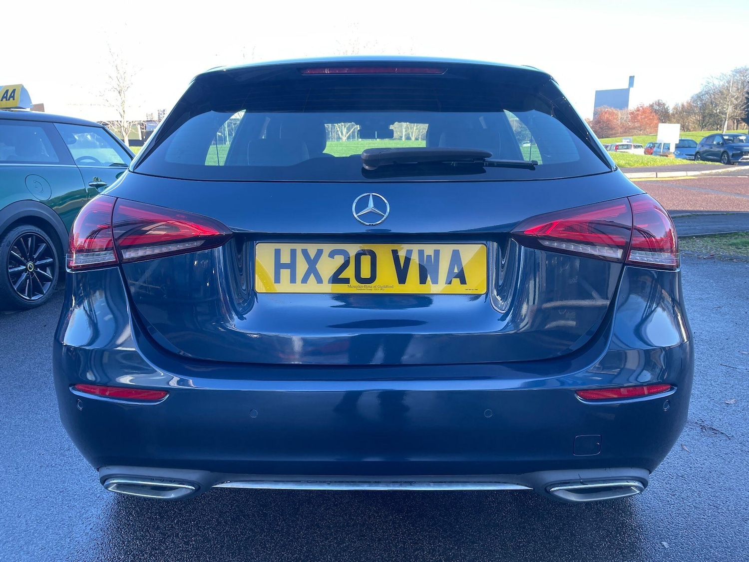 Used Mercedes-Benz A-Class 2020 for sale - 76370070: Photo 8