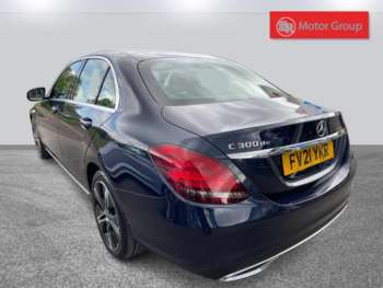 Used Mercedes-Benz C-Class 2021 for sale - 74713265: Photo