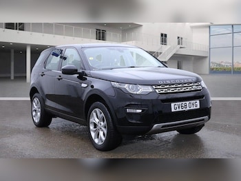 Land Rover Discovery Sport feature image