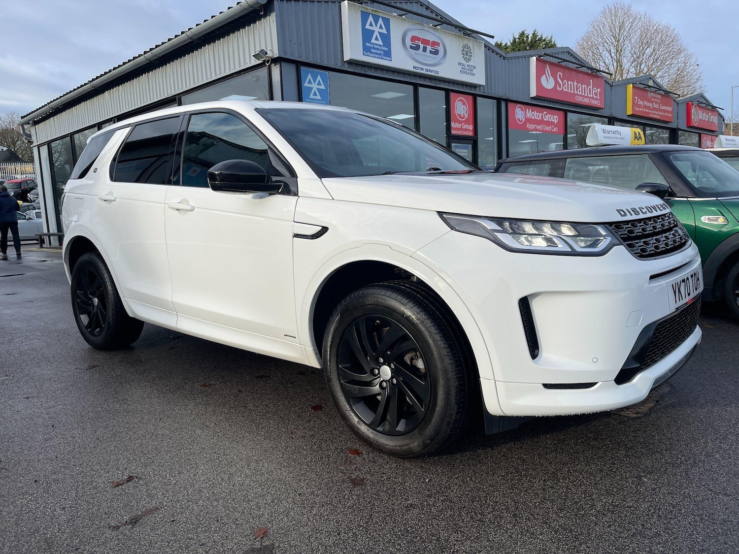 Used Land Rover Discovery Sport 2020 for sale - 76753222: Photo 2
