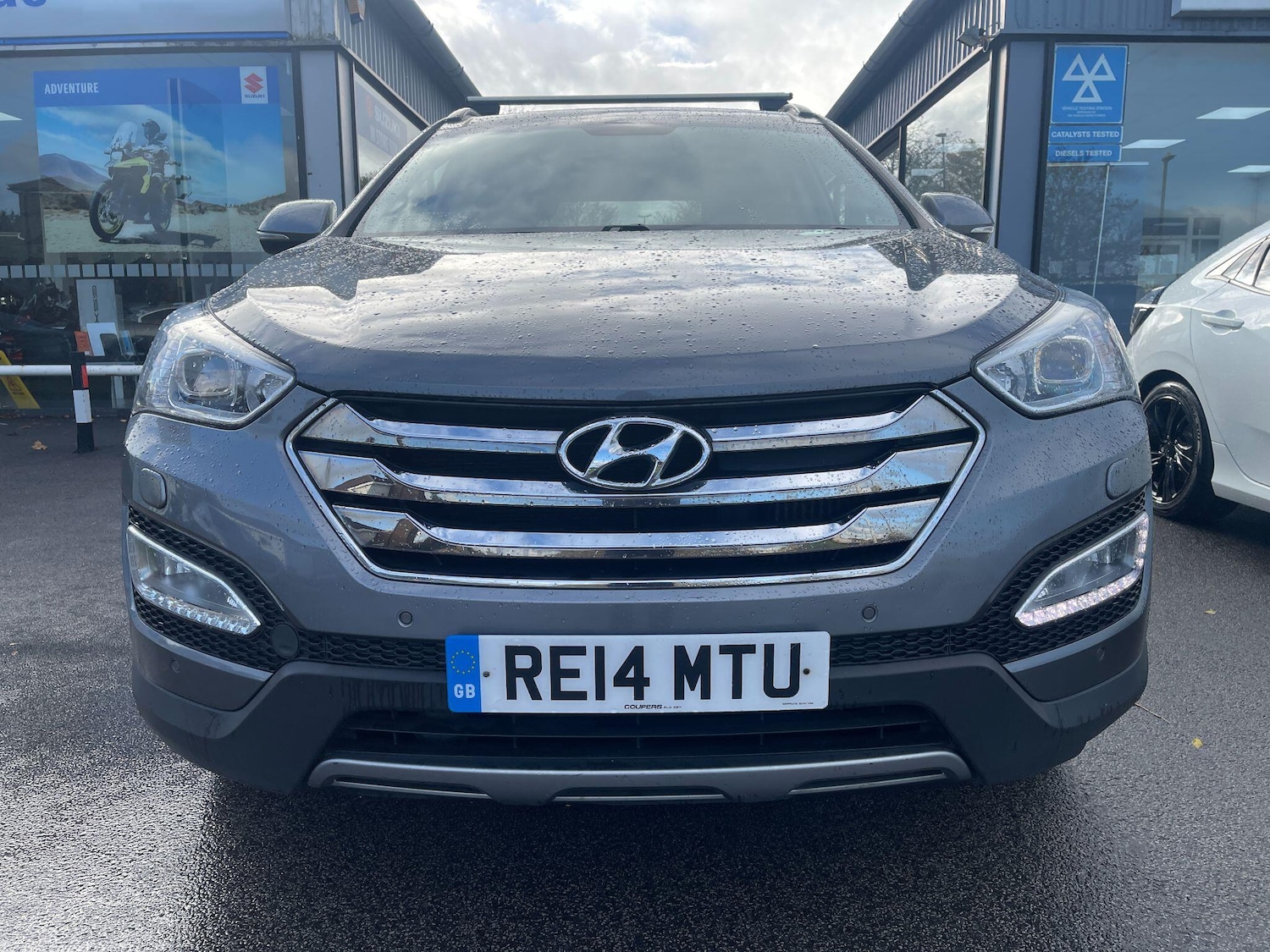 Used Hyundai Santa Fe 2014 for sale - 76370704: Photo 13