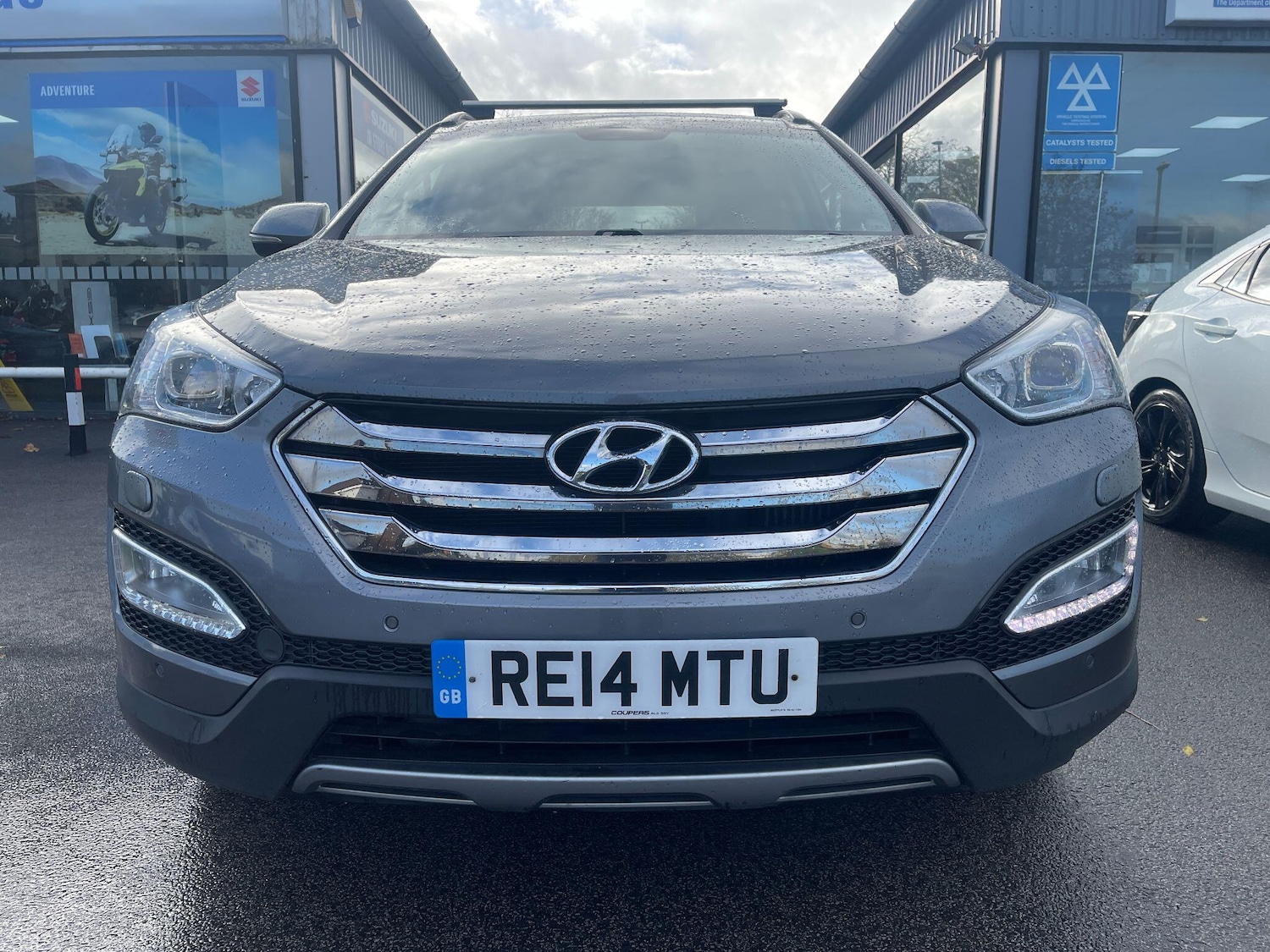 Used Hyundai Santa Fe 2014 for sale - 76370704: Photo 14