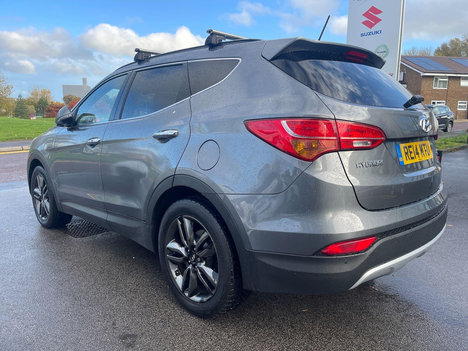 Used Hyundai Santa Fe 2014 for sale - 76370704: Photo 19