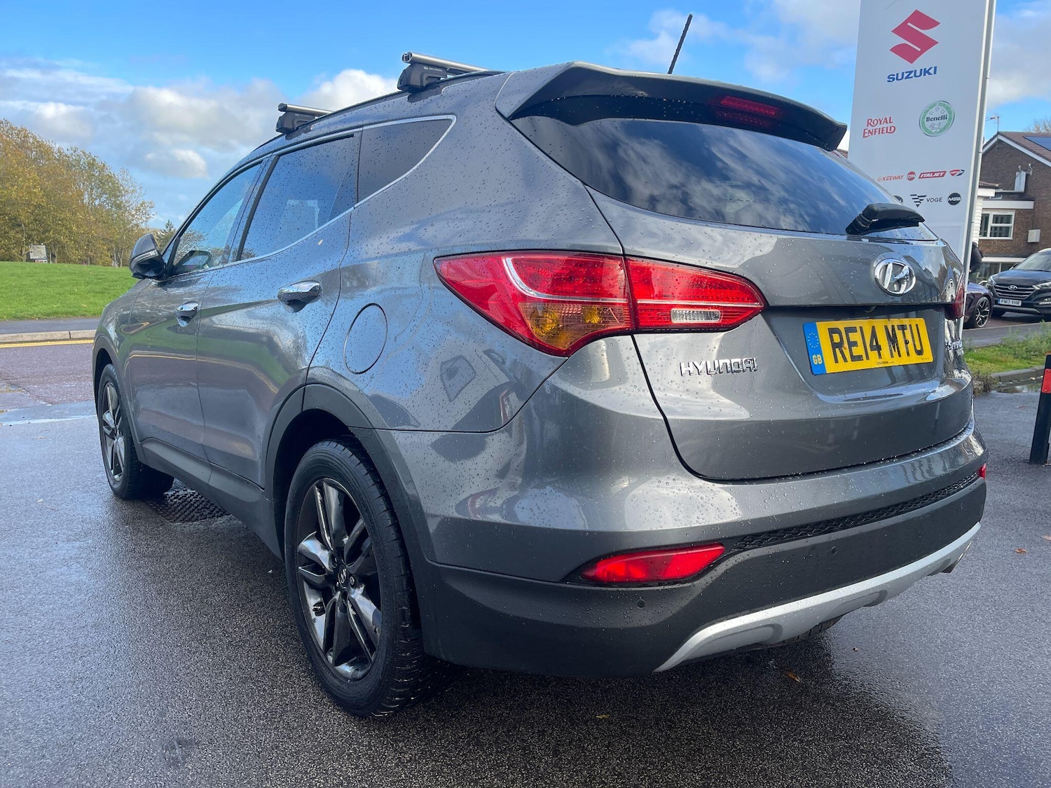 Used Hyundai Santa Fe 2014 for sale - 76370704: Photo 20