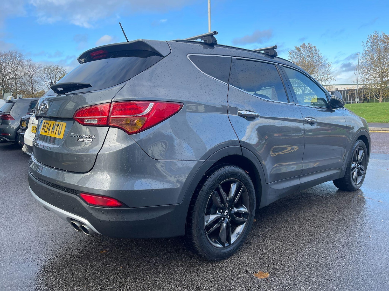 Used Hyundai Santa Fe 2014 for sale - 76370704: Photo 29