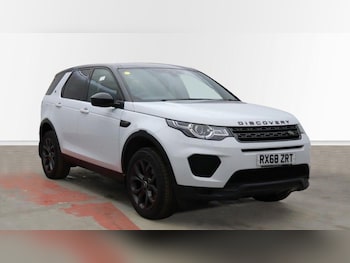 Land Rover Discovery Sport feature image