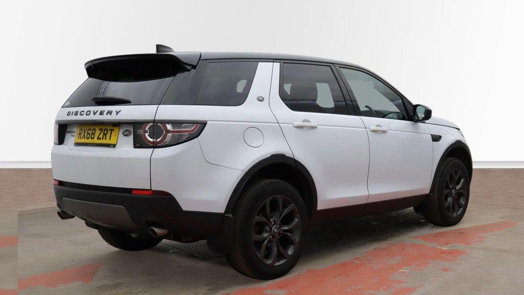 Used Land Rover Discovery Sport 2018 for sale - 77637516: Photo 4