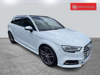 2017 (17) - 2.0 TFSI Sportback S Tronic quattro Euro 6 (s/s) 5dr