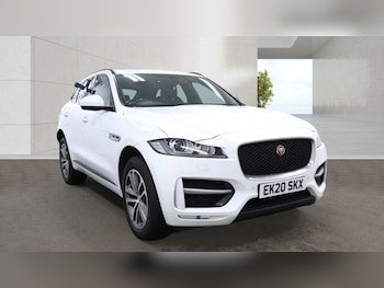 Used Jaguar F-Pace 2020 for sale - 78891813: Photo