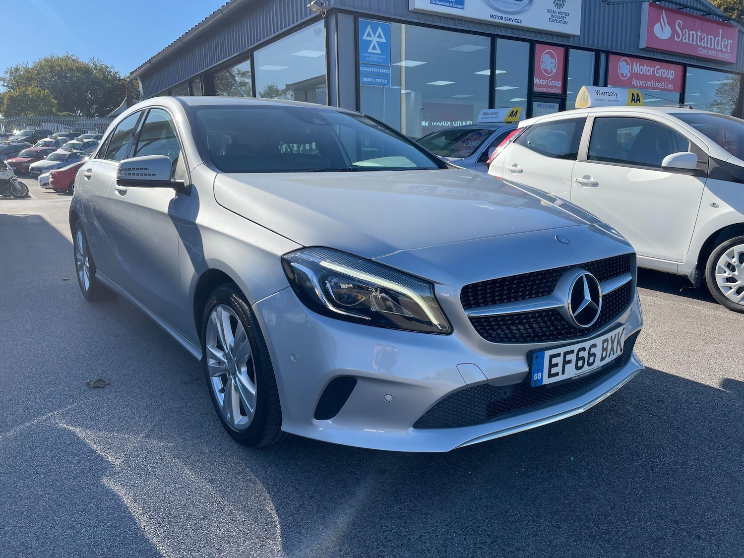 Used Mercedes-Benz A-Class 2016 for sale - 77109782: Photo 11