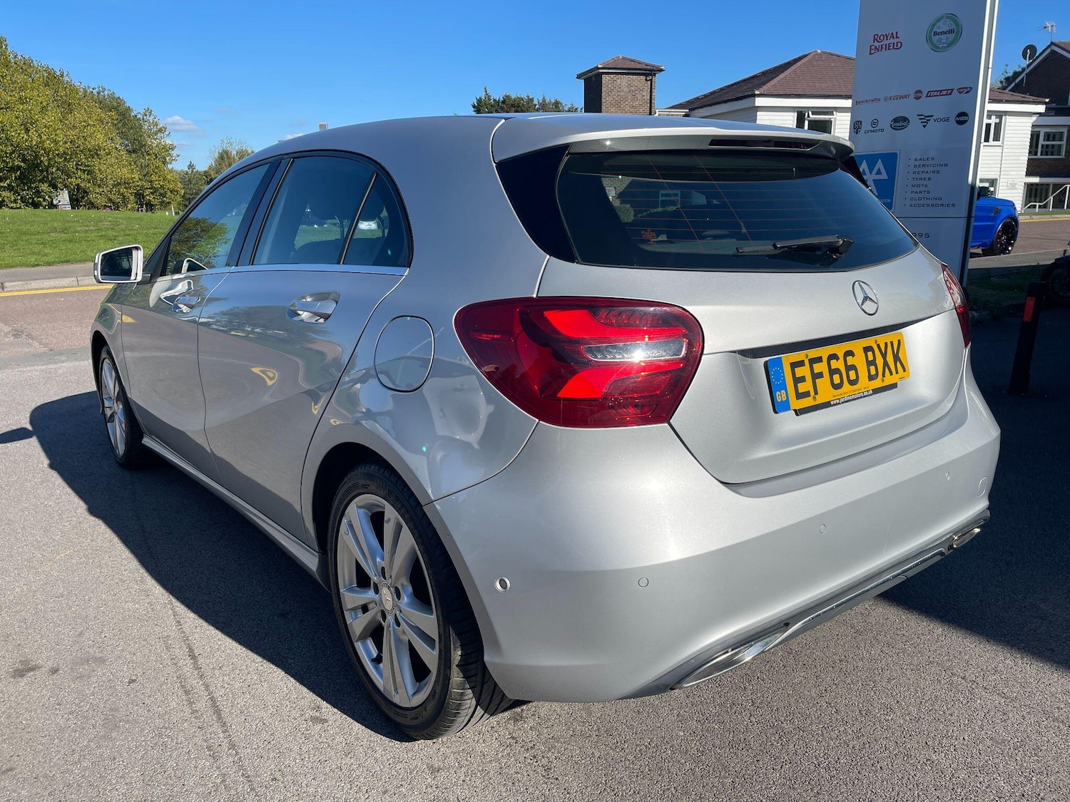 Used Mercedes-Benz A-Class 2016 for sale - 77109782: Photo 20
