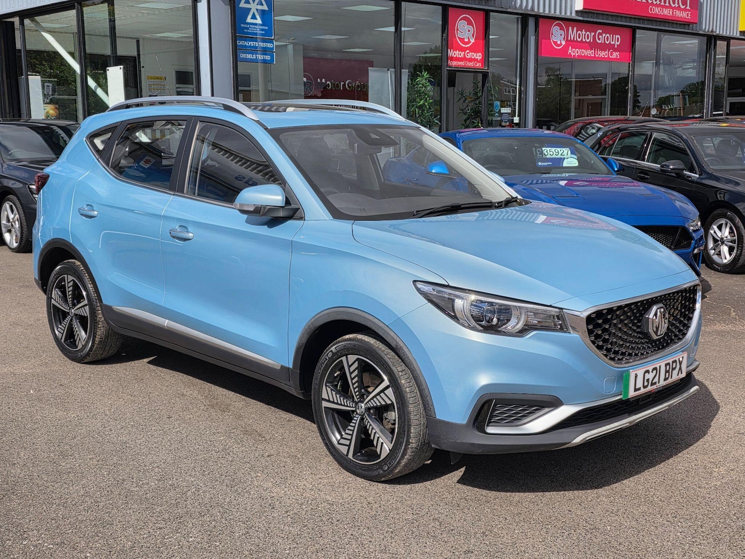 Mg Motor Uk Zs