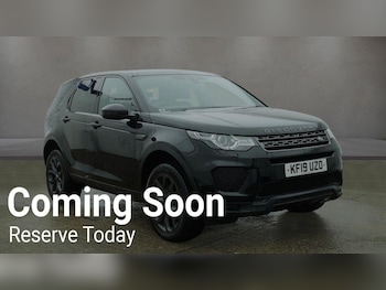 Land Rover Discovery Sport feature image