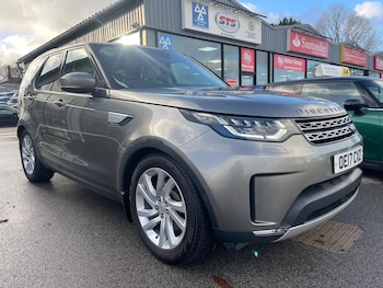 Land Rover Discovery feature image