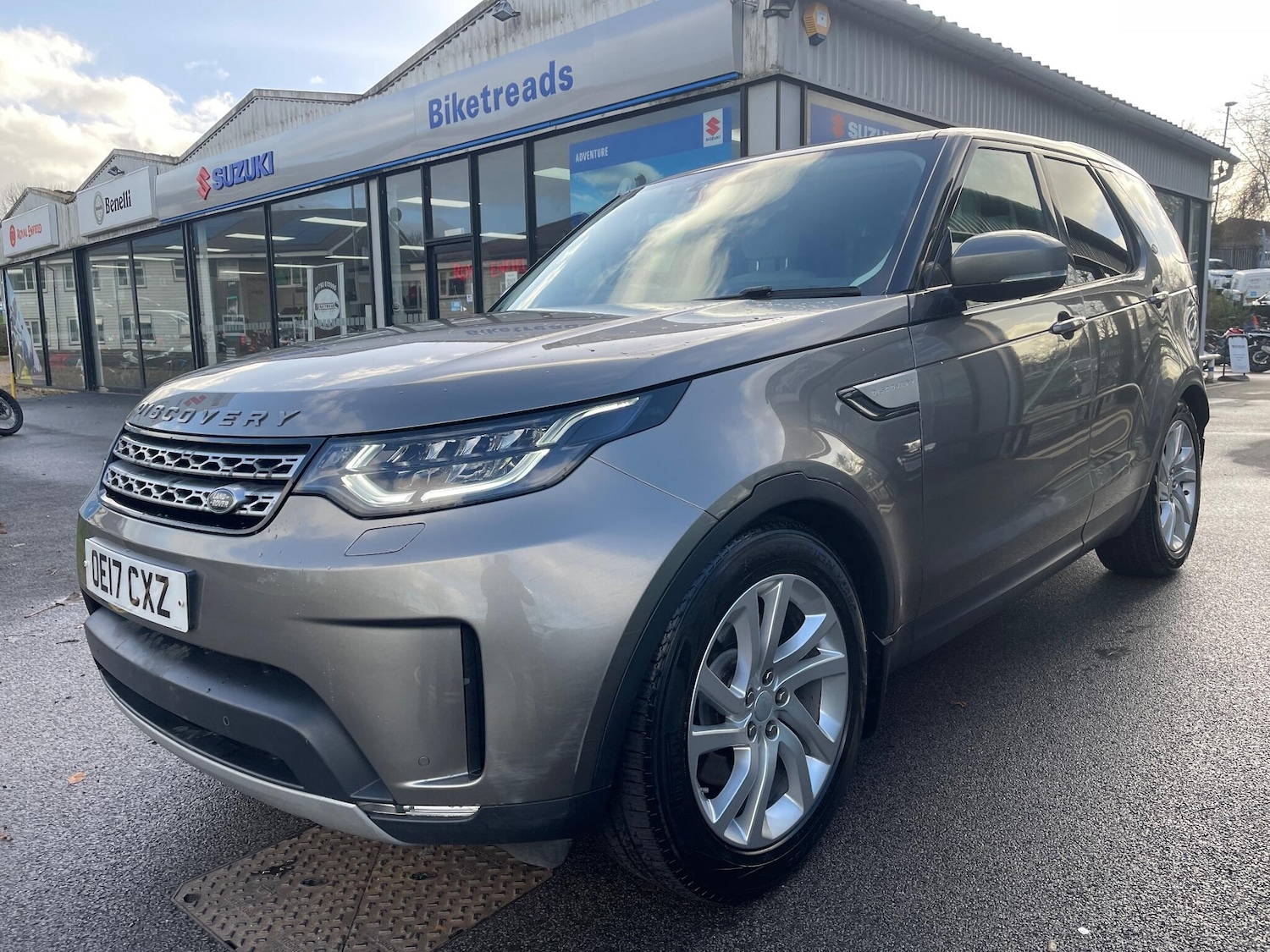 Used Land Rover Discovery 2017 for sale - 76597246: Photo 4