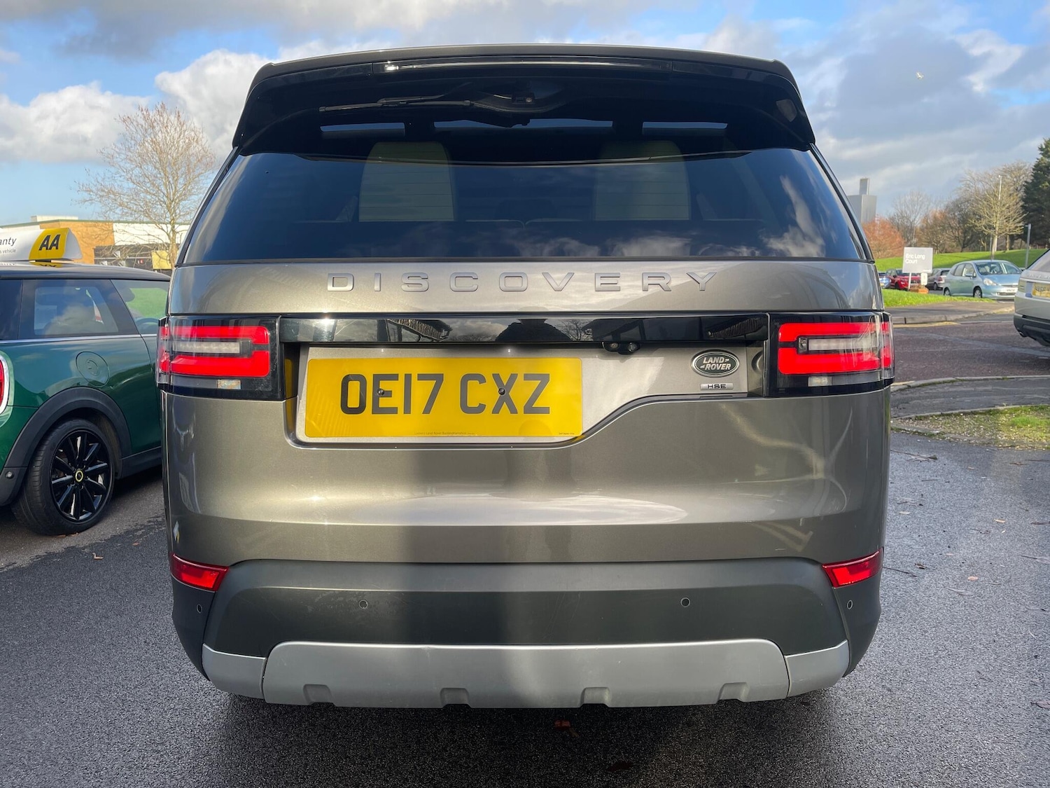 Used Land Rover Discovery 2017 for sale - 76597246: Photo 8