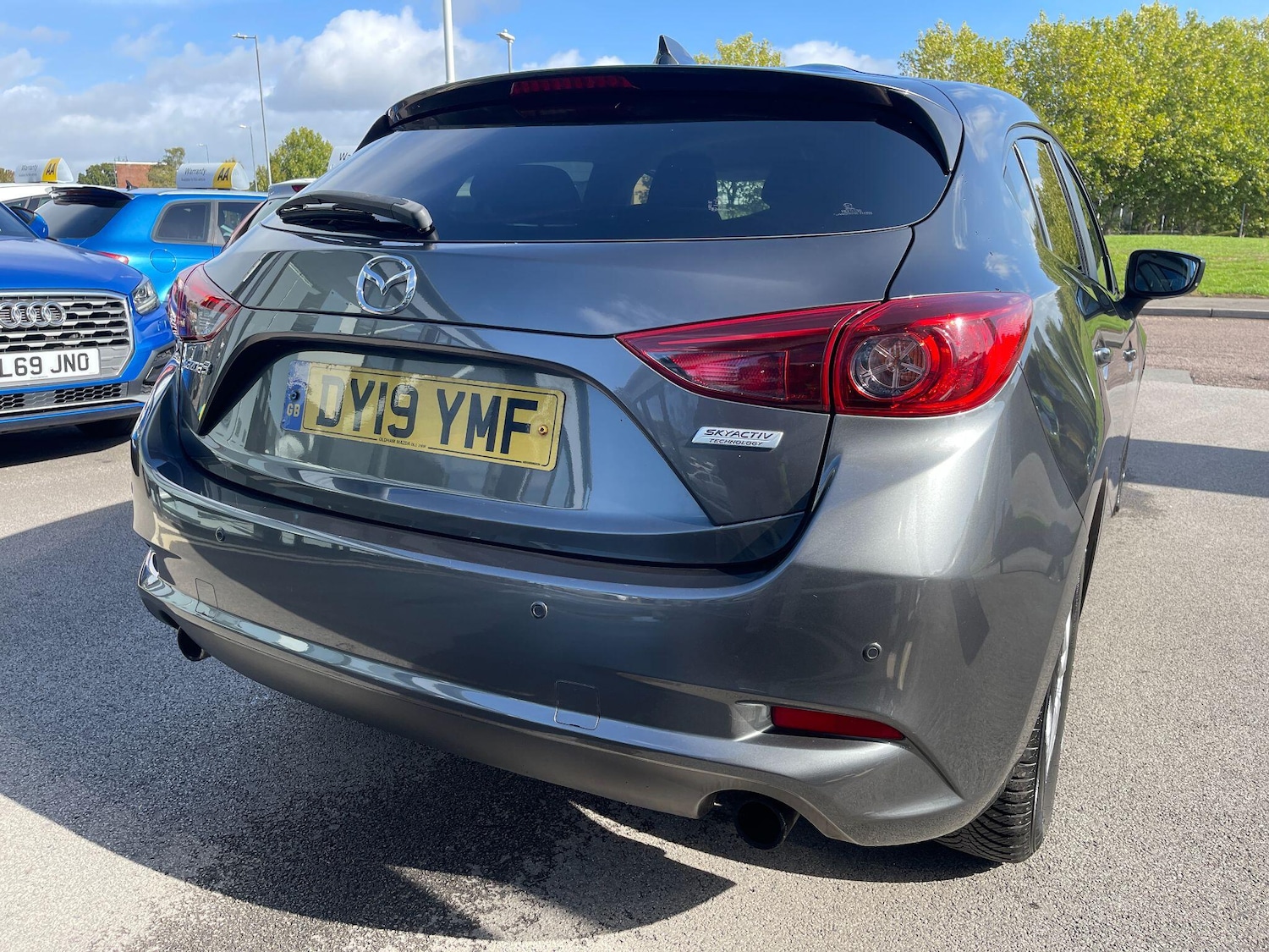 Vehicle 20