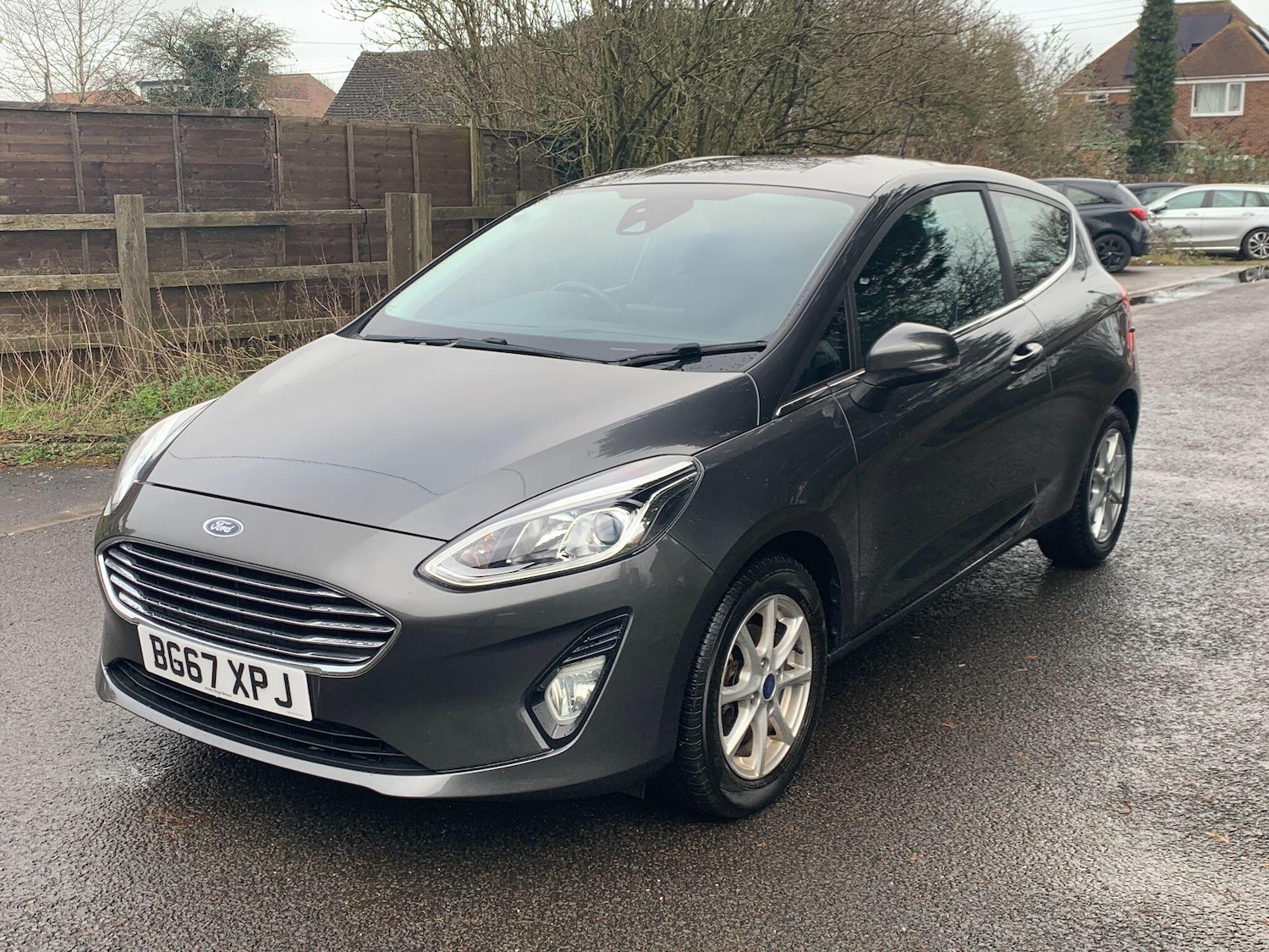 Used Ford Fiesta 2017 for sale - 77898599: Photo 3