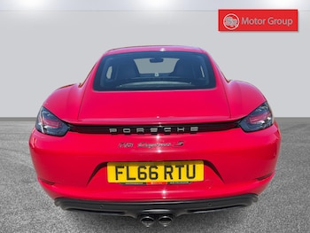Used Porsche 718 Cayman 2016 for sale - 75031401: Photo