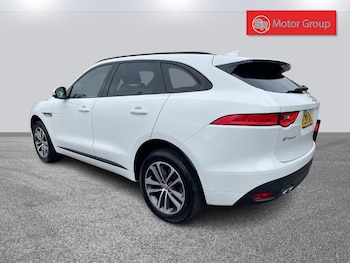 Used Jaguar F-Pace 2018 for sale - 75950073: Photo