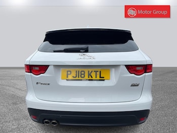 Used Jaguar F-Pace 2018 for sale - 75950073: Photo