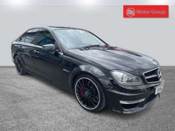 2012 (62) - C63 4dr Auto